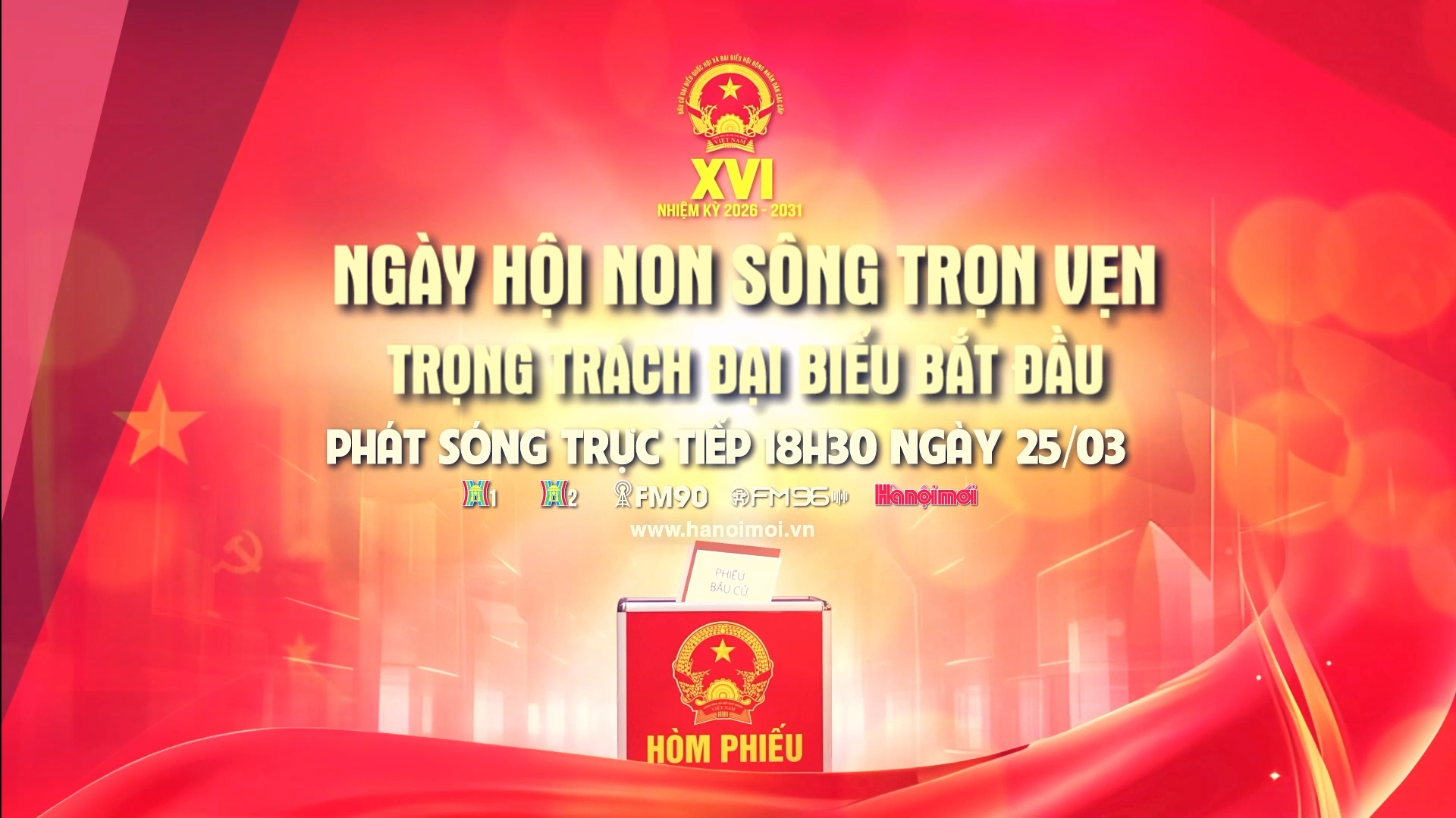 Ngày hội non sông trọn vẹn, trọng trách đại biểu bắt đầu